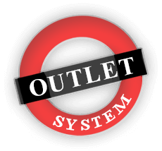 Logo OutletSystem Koszalin, Hurtownia odzieży markowej